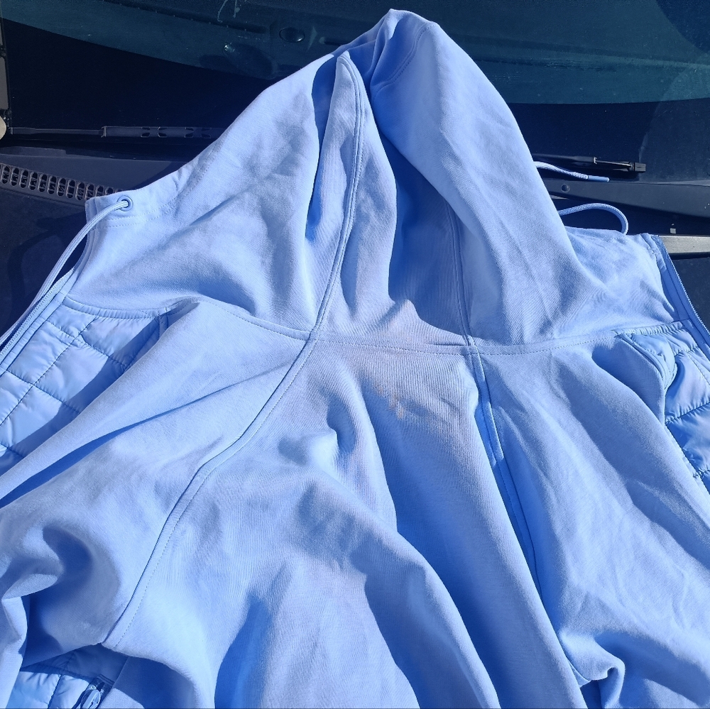 Blue old navy active hoodie sz small - Picture 7 of 7
